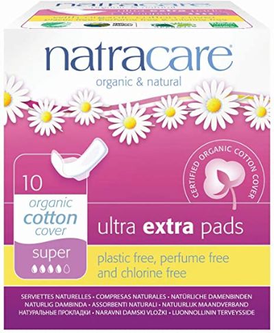 Ultra Extra Pads Super with wings