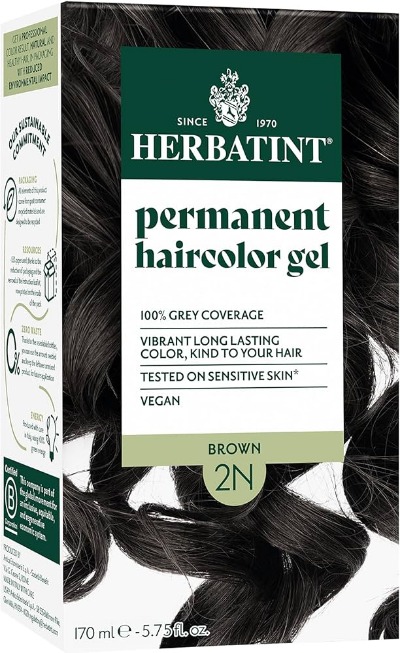 2n Brown Hair Dye