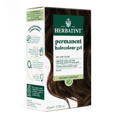 4d Golden Chestnut Hair Dye