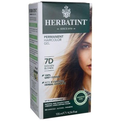 7D Golden Blonde Hair Dye