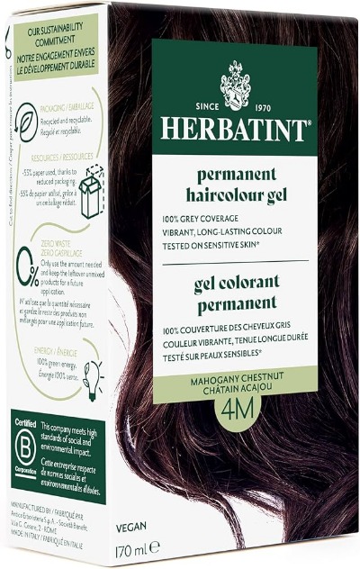4m Mahogany Chestnut Hair Dye