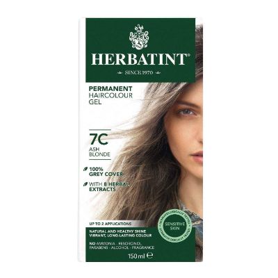 7C Ash Blonde Hair Dye