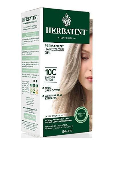 10c Swedish Blonde Hair Dye