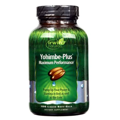 Yohimbe-Plus Maximum Performance