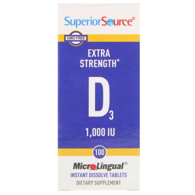 Vitamin D3 1,000 IU