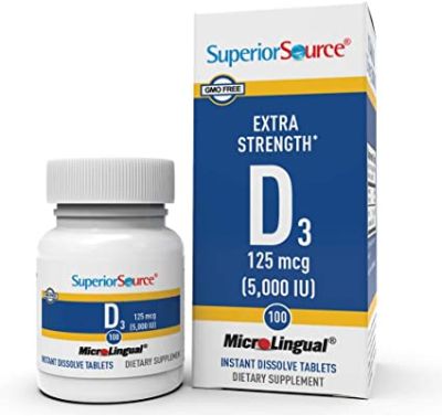 Vitamin D3 5,000 IU