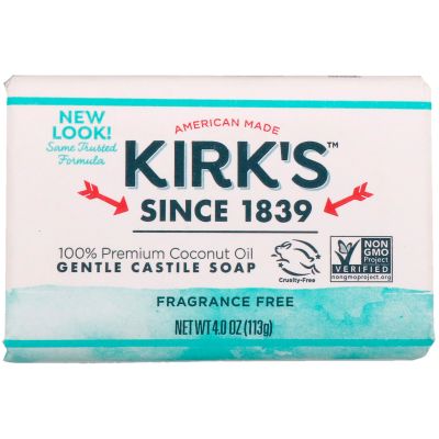Gentle Castille Soap - Fragrance Free