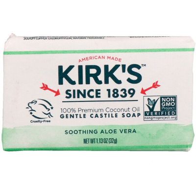 Gentle Castille Soap - Aloe Vera