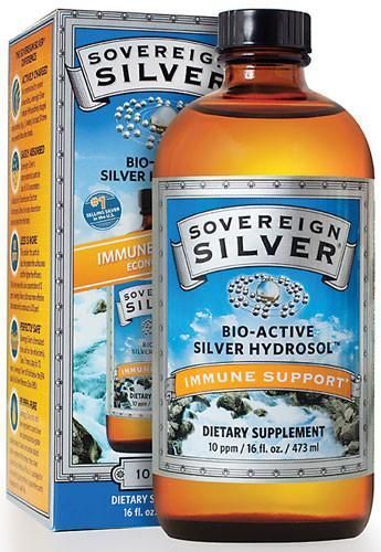Sovereign Silver Dropper Top