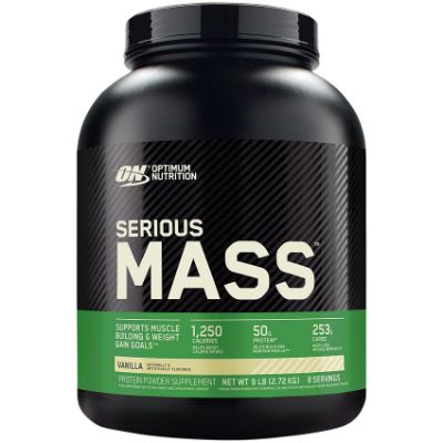 Nature's Discount - Optimum Nutrition Serious Mass 6lb Vanilla ...