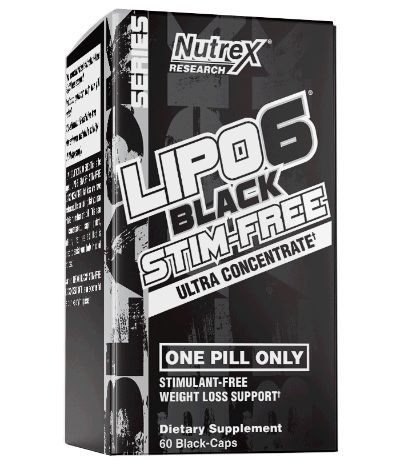 Lipo 6 Stim-Free