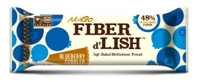 FIBER d'LISH Blueberry Cobbler