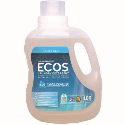 Laundry Detergent, Free & Clear
