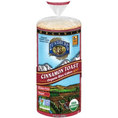 Rice Cake, Cinnamon Toast