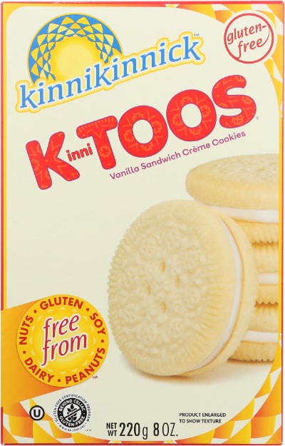 Vanilla Sandwich Creme Cookies