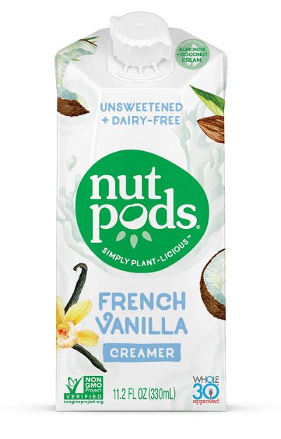 Dairy Free Creamer, Unsweetened French Vanilla