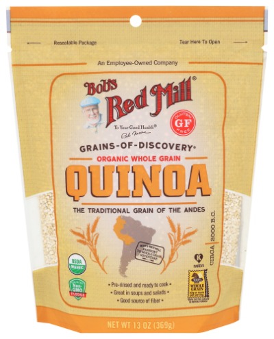 Organic Whole Grain Quinoa