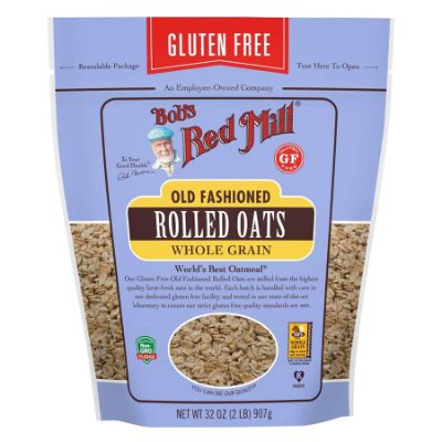 Gluten Free Old Fashioned Rolled Oats