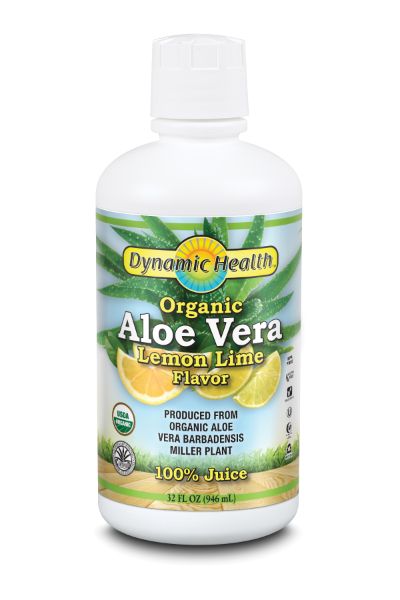 Aloe Vera Juice Certified Organic