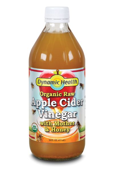 Apple Cider Vinegar with Mother & Honey