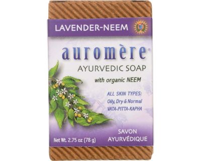 Lavender-Neem Soap