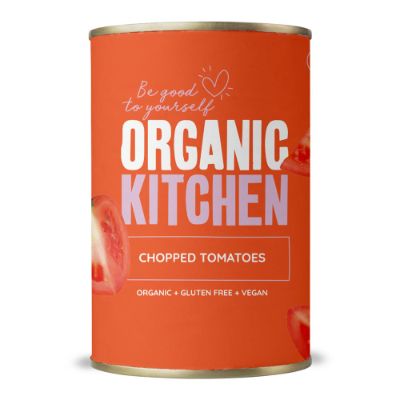 Organic Chopped Tomatoes 