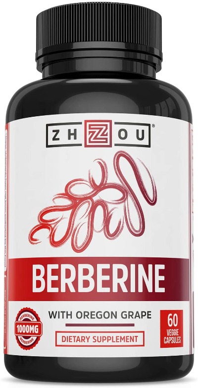 Berberine With Oregon Grape
