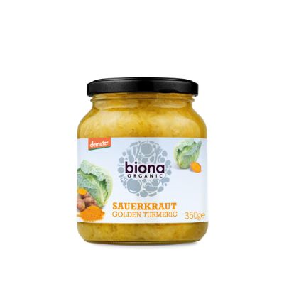 Sauerkraut Golden Tumeric