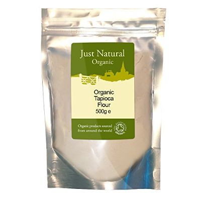 Organic Tapioca Flour 