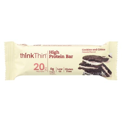 Think Thin Bar, Cookies & Cream