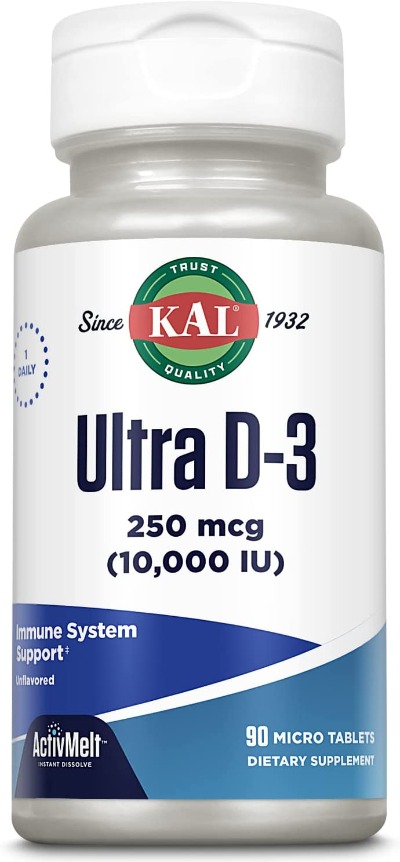 Ultra D-3 10000 Iu Activmelt