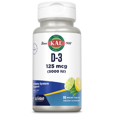 Vitamin D-3 5000 IU ActivMelt