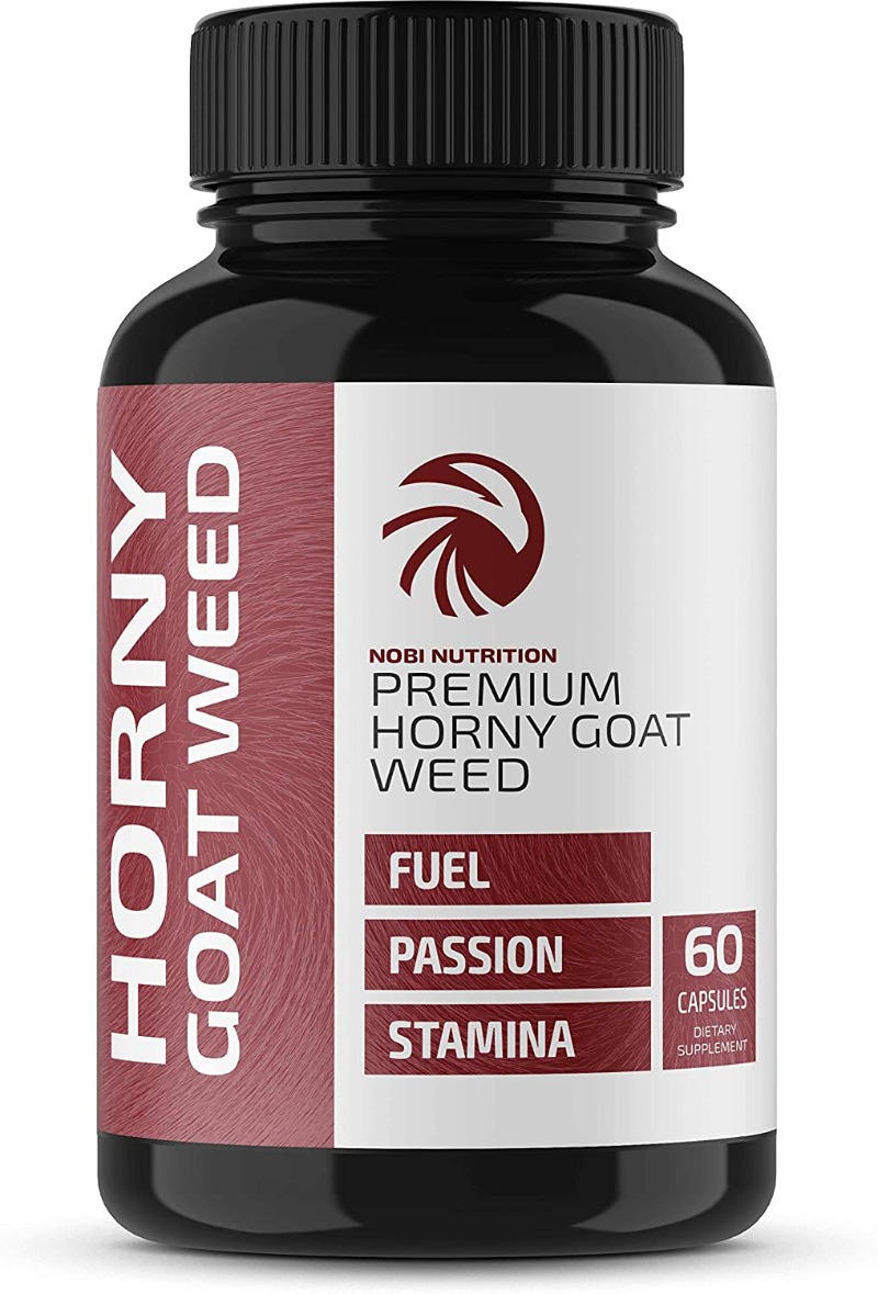 Horny Goat Weed, Extra Strength 