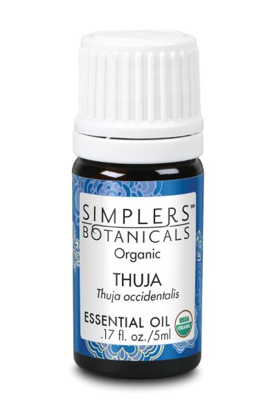 Organic Thuja Essential Oil