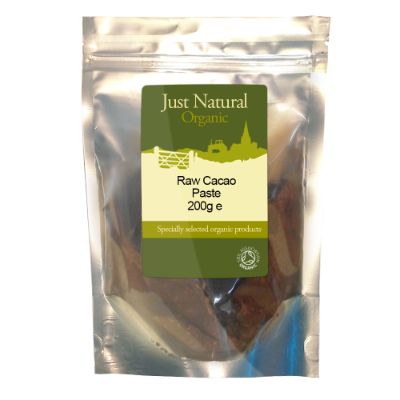Organic Raw Cacao Paste