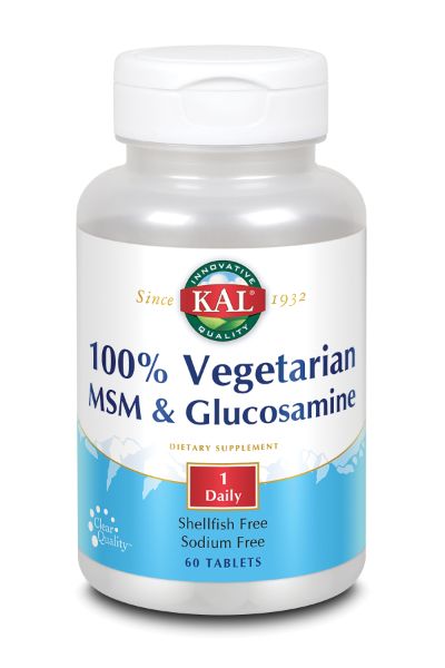 100% Vegetarian Msm & Glucosamine