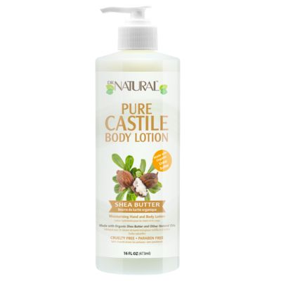 Castile Lotion Baby Shea Butter