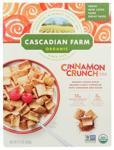 Cinnamon Crunch Cereal 