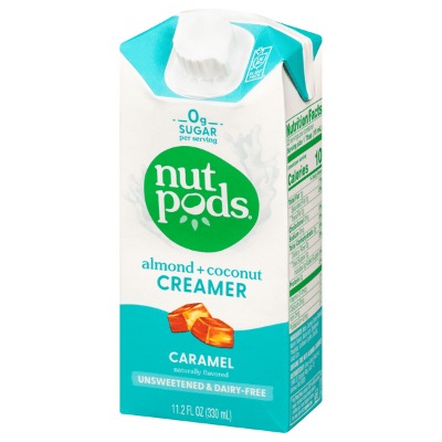 Unsweetened Caramel Coconut Creamer