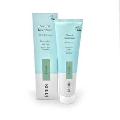 Fluoride Free Toothpaste