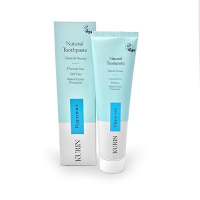 Fluoride Free Toothpaste