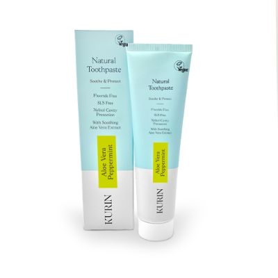 Fluoride Free Aloe Toothpaste