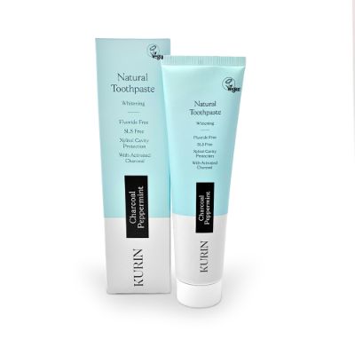 Fluoride Free Charcoal Toothpaste 
