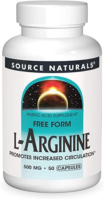 L-Arginine 500mg