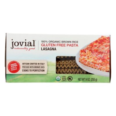 Gluten Free Pasta Lasagna