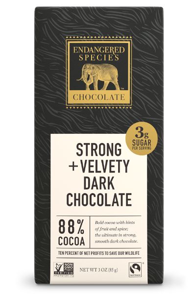 Strong & Velvety Dark Chocolate
