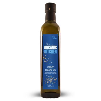 Organic Extra Virgin Sesame Oil 