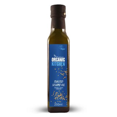 Organic Toasted Sesame Oil 