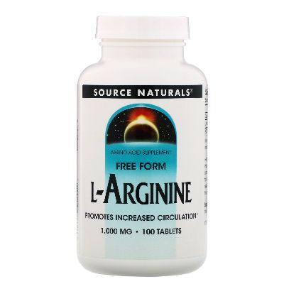 L-arginine 1000mg 