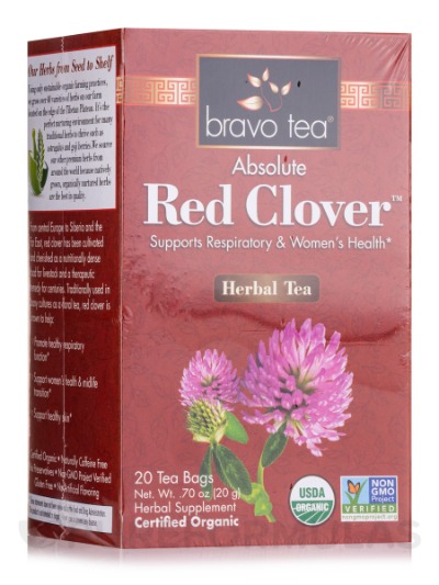 Organic Red Clover Tea